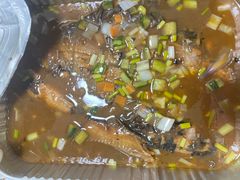 -探鱼·鲜青椒爽麻烤鱼(三水广场店)