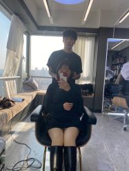 -藤野造型烫发染发