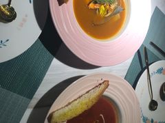 意式蔬菜牛肉汤-蜜桃花开·中西融合菜E&W(南长街店)