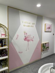 -ONE·男士国潮·美式渐变·理发馆·BARBER SHOP