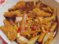 酸辣无骨鸡爪-华南理工大学-学2食堂