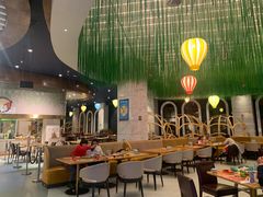 大堂-熊猫自助餐厅.萌趣城堡(长隆熊猫酒店)