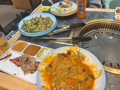 -杨记齐齐哈尔烤肉(五莲路店)