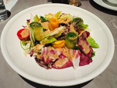 核桃藜麦蔬菜沙拉-醉庐·新上海菜(南京西路店)