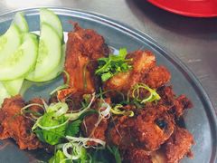 -黄亚华小食店(Jalan Alor)