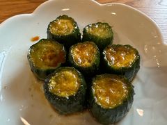 拌黄瓜-难忘的面(五矿君澜酒店)