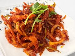 拌明太鱼-长顺参鸡汤店(西塔总店)