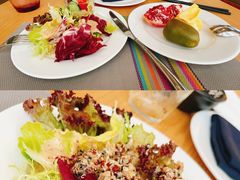 蔬菜沙拉-解放碑威斯汀酒店-知味国际美食餐厅