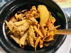 汽锅鸡-春娟茶楼·地道农家菜(梅家坞店)