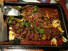 烤草鱼-森燊记烤鱼吧(光谷店)