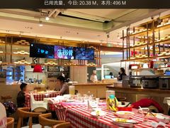 大堂-西贝莜面村(金隅嘉品mall店)