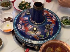 -庭院·冰煮羊·铜锅涮肉(西单店)