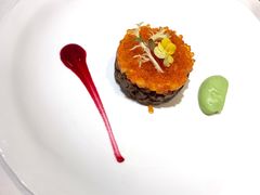 黑鱼籽木瓜牛肉塔塔-王品牛排(佛山南海万科广场店)