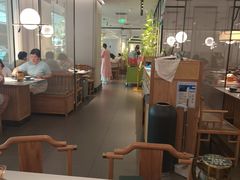 -绿茶餐厅(滨海万达广场店)