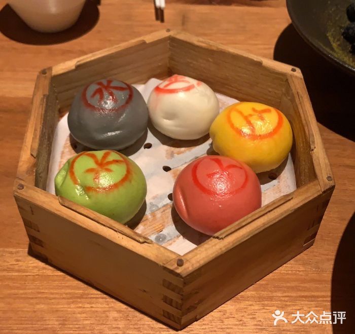 膳道 西郊店 五行食养包图片 上海美食 大众点评网