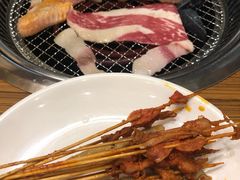 -美洲岛烤肉自助餐厅