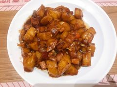 黑椒叉烧土豆丁-顺风汤馆·广府粤菜(江宸天街店)