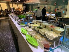 自助取餐区-339旋转餐厅(天府熊猫塔店)