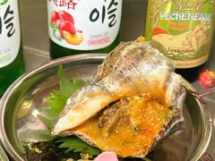 -围炉肉舍•炭烤活鳗•丹东海鲜烤肉(步行街店)