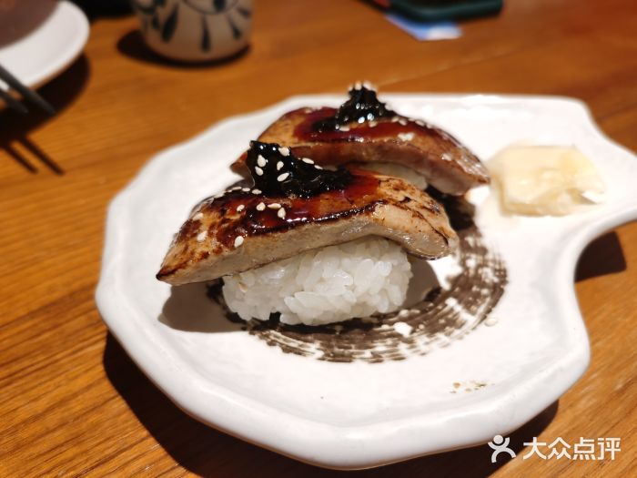 有喜屋·鲜鸡板前烧鸟(徐家汇店)鹅肝寿司图片