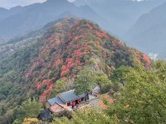 -秦岭终南山世界地质公园翠华山景区