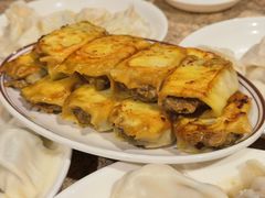 麻辣牛肉锅贴-金谷园饺子馆(北邮总店)
