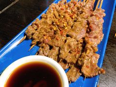 老表记碳烤生牛-老表记广西宵夜螺蛳鸭脚煲(西大店)