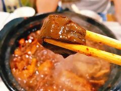 鸡鸭血-二楼老店重庆鸡公煲(真光路店)