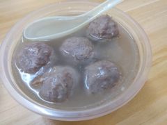 手工牛筋丸汤-牛师傅广式药膳牛骨汤美食(江南西店)