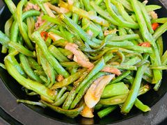 砂锅豆角丝-陆壹捌餐厅(五大道店)