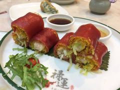 脆皮有机红米肠-金牌禄运·点心·啫煲(金沙洲金铂天地店)