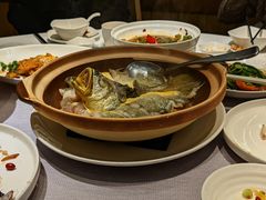 百秒黄花鱼-莆田餐厅PUTIEN(深圳湾万象城家宴店)