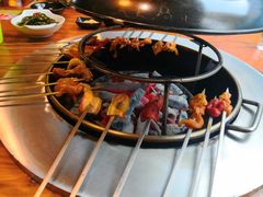 -炭虎子水浒烤肉(梦时代店)