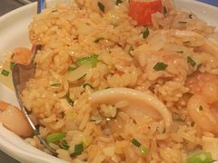 海鲜炒饭-白玉·朝鲜族烤串(深圳Kkone店)