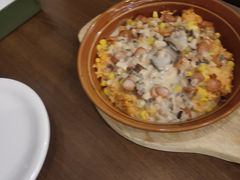 香肠蘑菇烤饭-萨莉亚意式餐厅(玉泉路物美店)