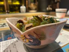 芥末八爪鱼-慢走(甜水园店)