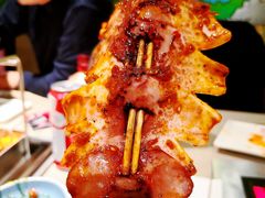 烤鱿鱼-丰茂烤串(金源店)