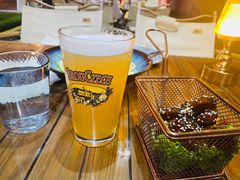 扎啤-Let'sBURGERplus·非常创意汉堡(三里屯店)