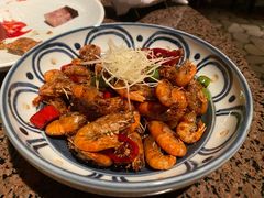 油爆虾-湖滨28中餐厅·西湖宴·杭州君悦酒店
