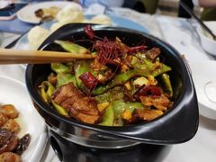 牛肉炖豆角-子霖南山鲜虾面(南山总店)