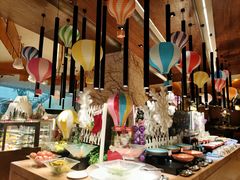 自助取餐区-济南鲁能贵和洲际酒店-第六层自助餐厅