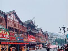 -张公桥美食街
