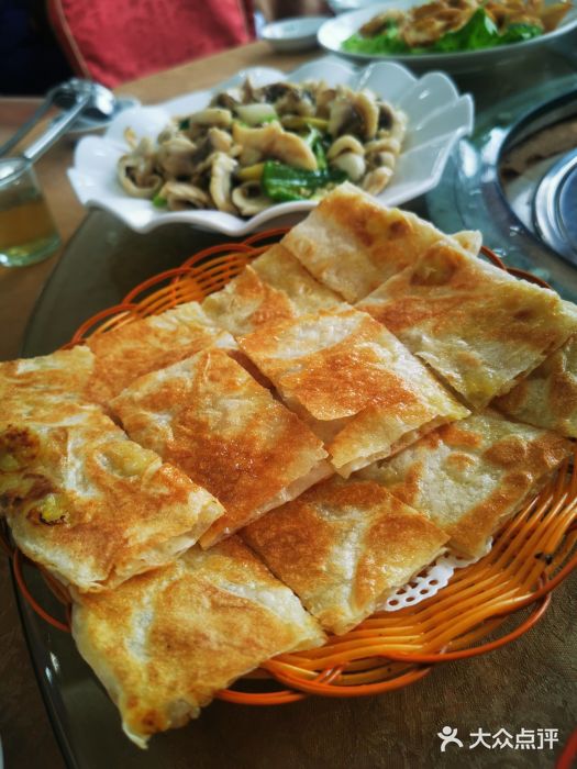 红日饭店(裕隆三路店)香蕉薄餅图片