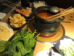 -尚品小土屋涮毛肚(李沧万达店)