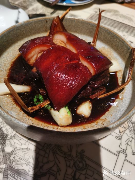 桂满陇-西湖船宴(西单大悦城店)东坡草扎肉图片