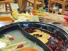 -碟滋味牛肉串串香火锅(田盛街店)