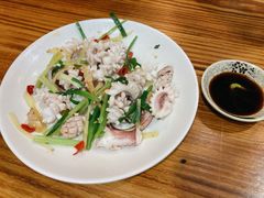 鲜鱿鱼-潮粥馆(长江花园店)
