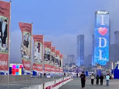 -东港音乐喷泉广场