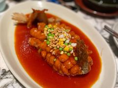 松鼠桂鱼-杭州君悦酒店·湖滨28中餐厅