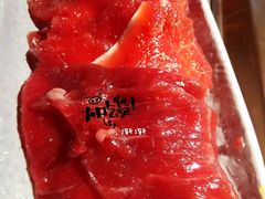 古道嫩牛肉-老牌坊云南鱼豆花火锅(哈西万达店)